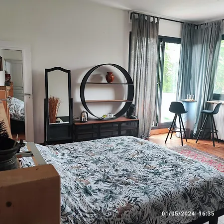 Guest house Spacieuse Tt Confort Avc Parking Au Calme *